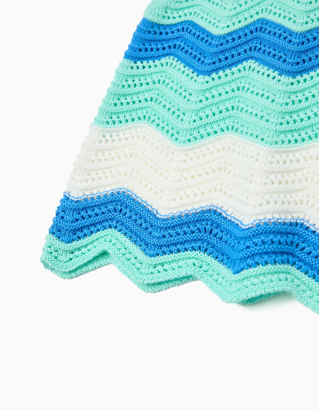 Top Crochet, Menina, Verde Claro