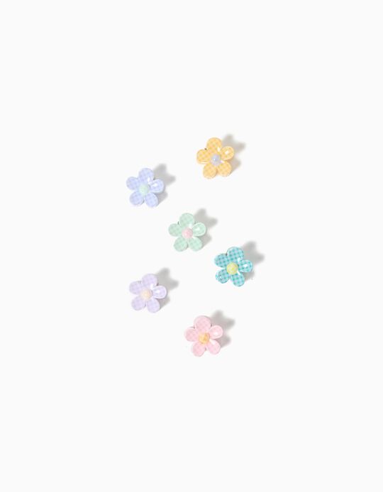 Comprar Online Pack 6 Molas de Cabelo, Menino, Multicor