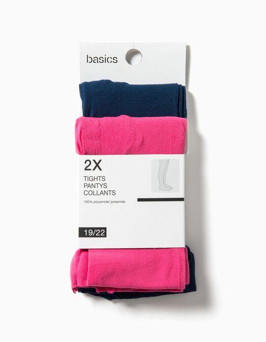 Pack 2 Collants