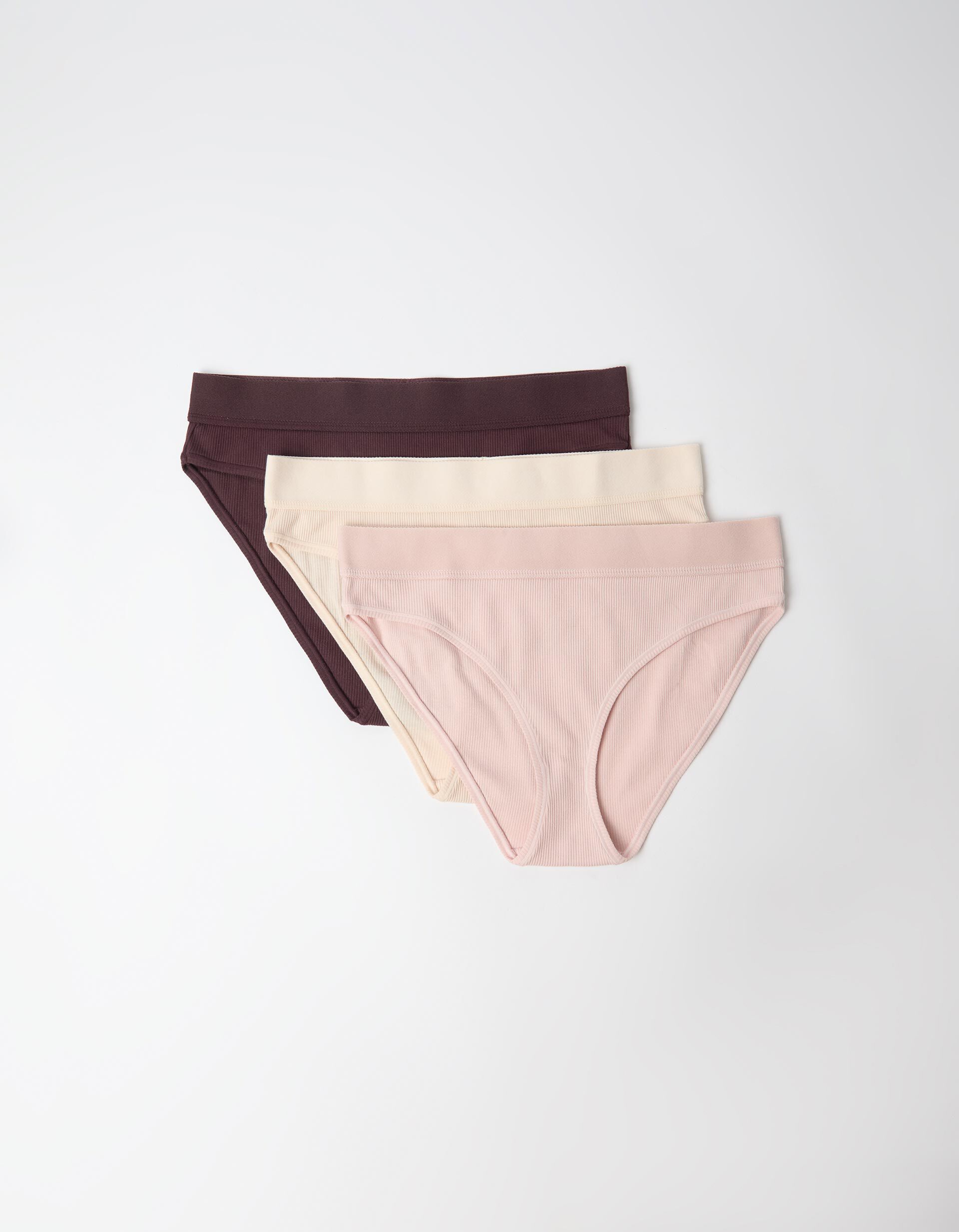 Comprar Online Pack 3 Cuecas Brief, Mulher, Rosa