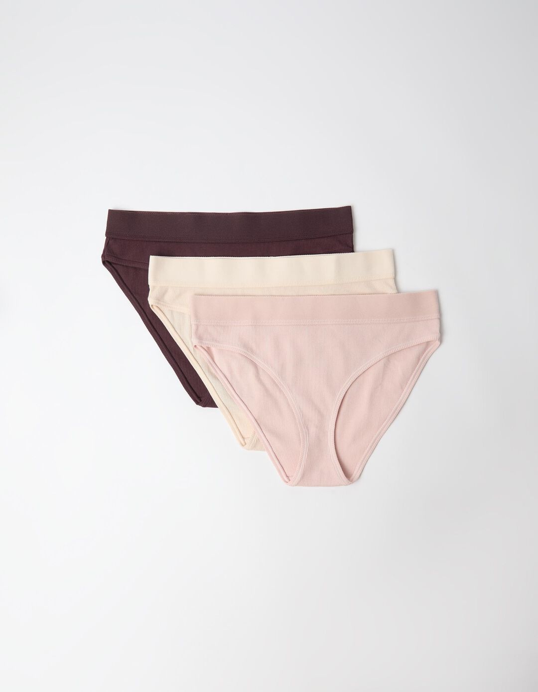 Pack 3 Cuecas Brief, Mulher, Rosa