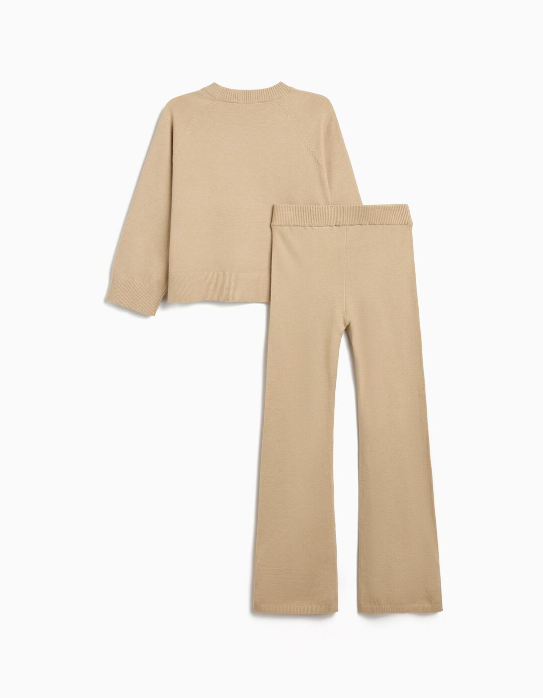 Conjunto de Malha, Menina, Cru