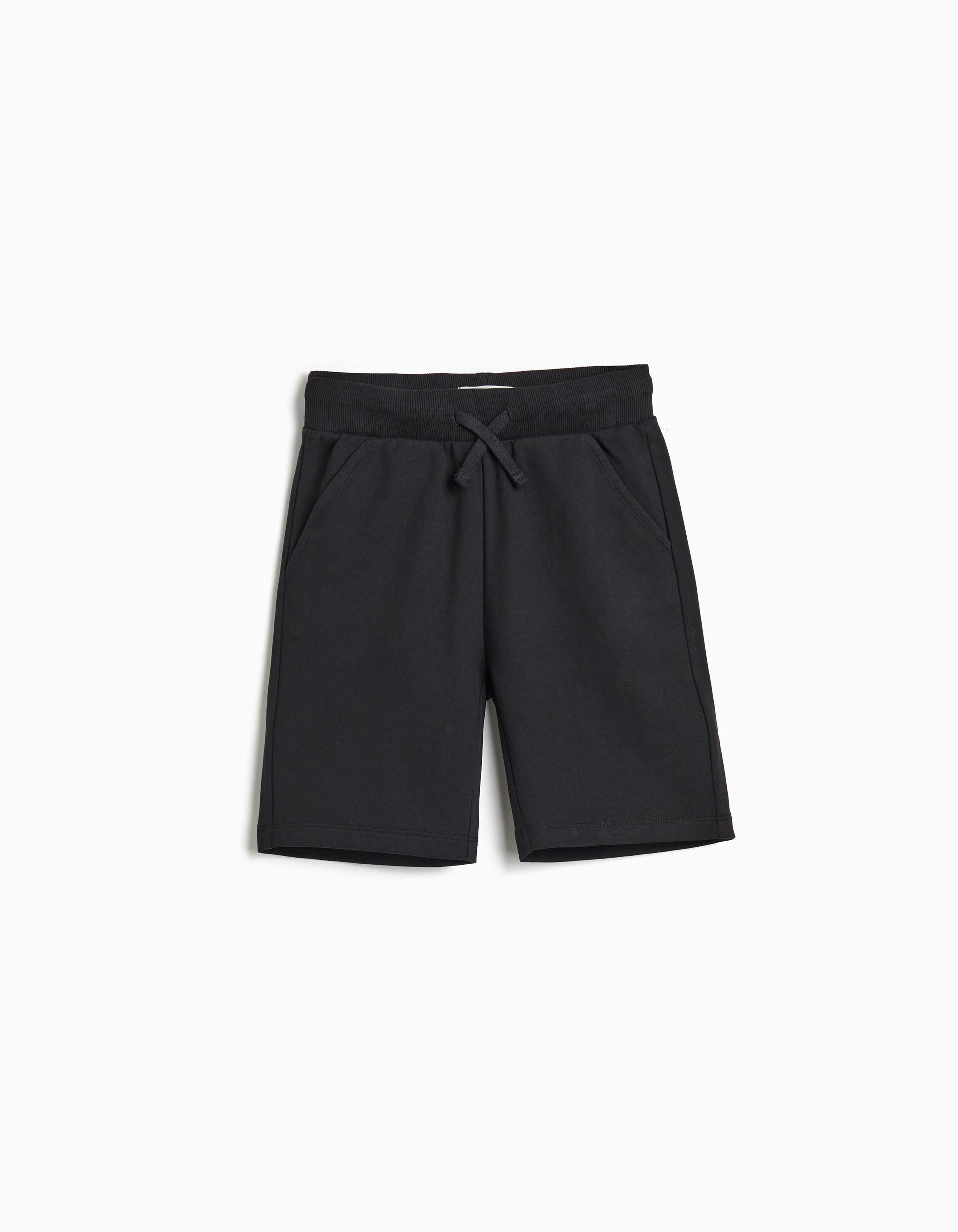 Comprar Online Cal&ccedil;&otilde;es Fleece, Menino, Preto