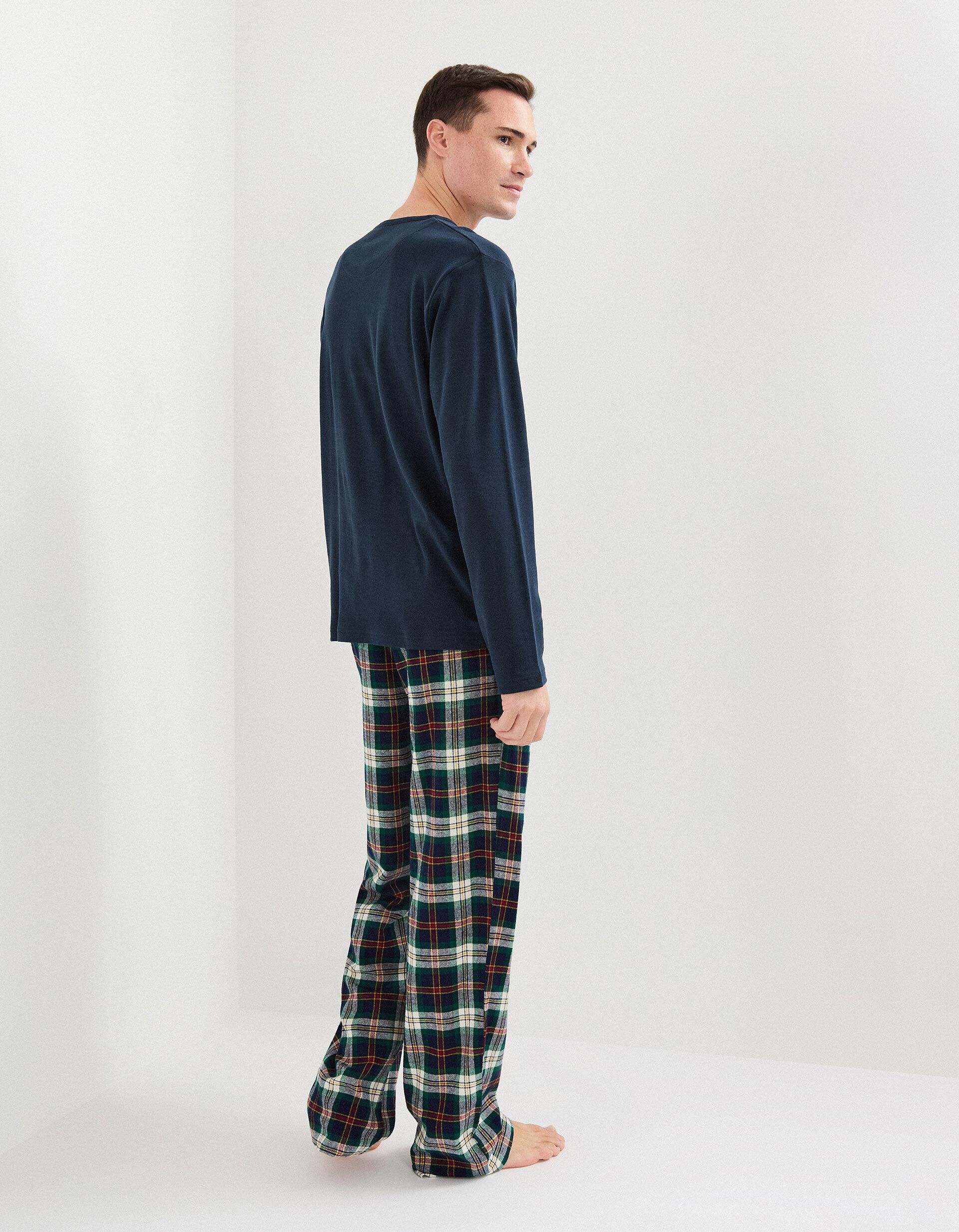 Comprar Online Pijama de Natal, Homem, Azul Escuro