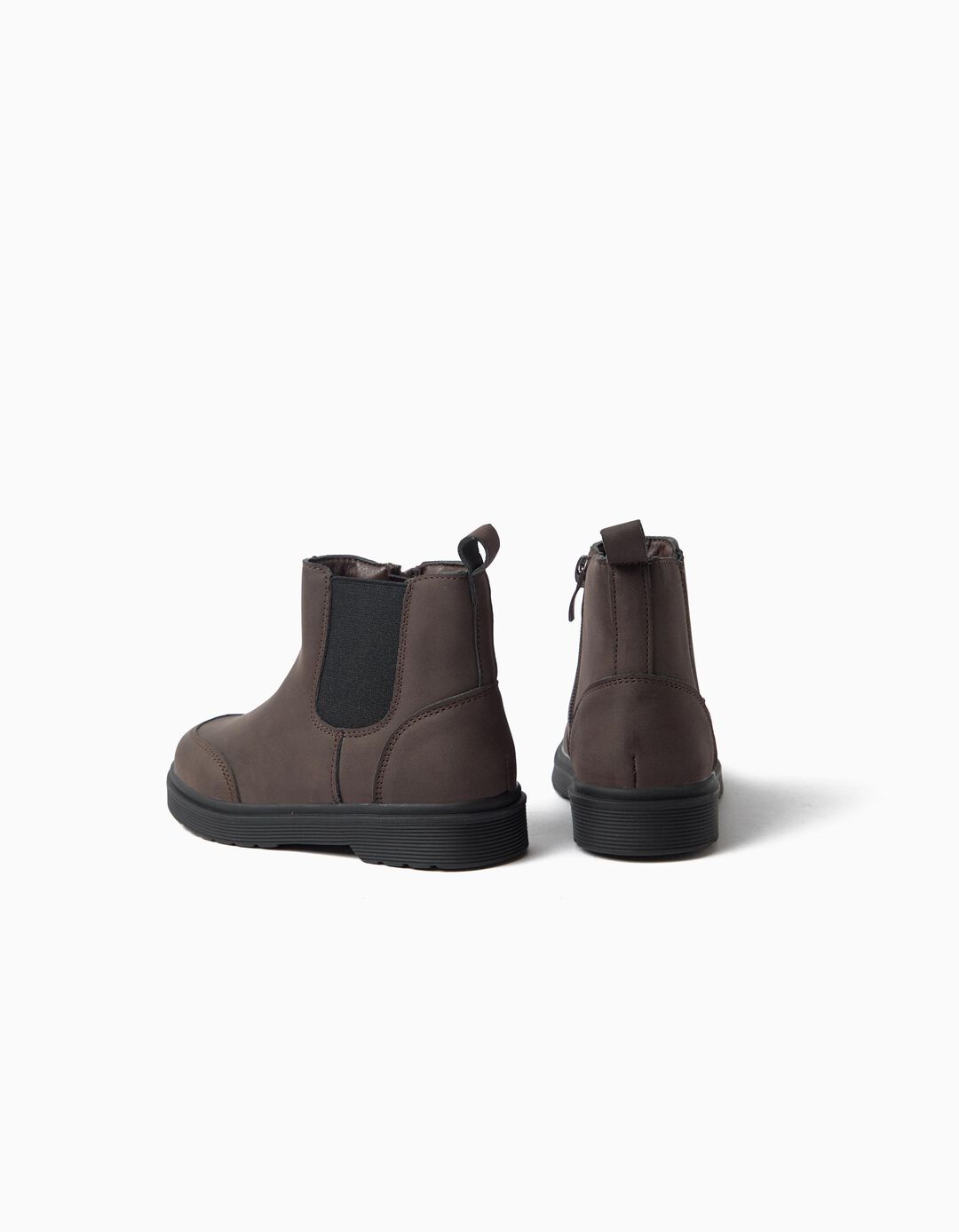 Botas Chelsea, Menino, Castanho