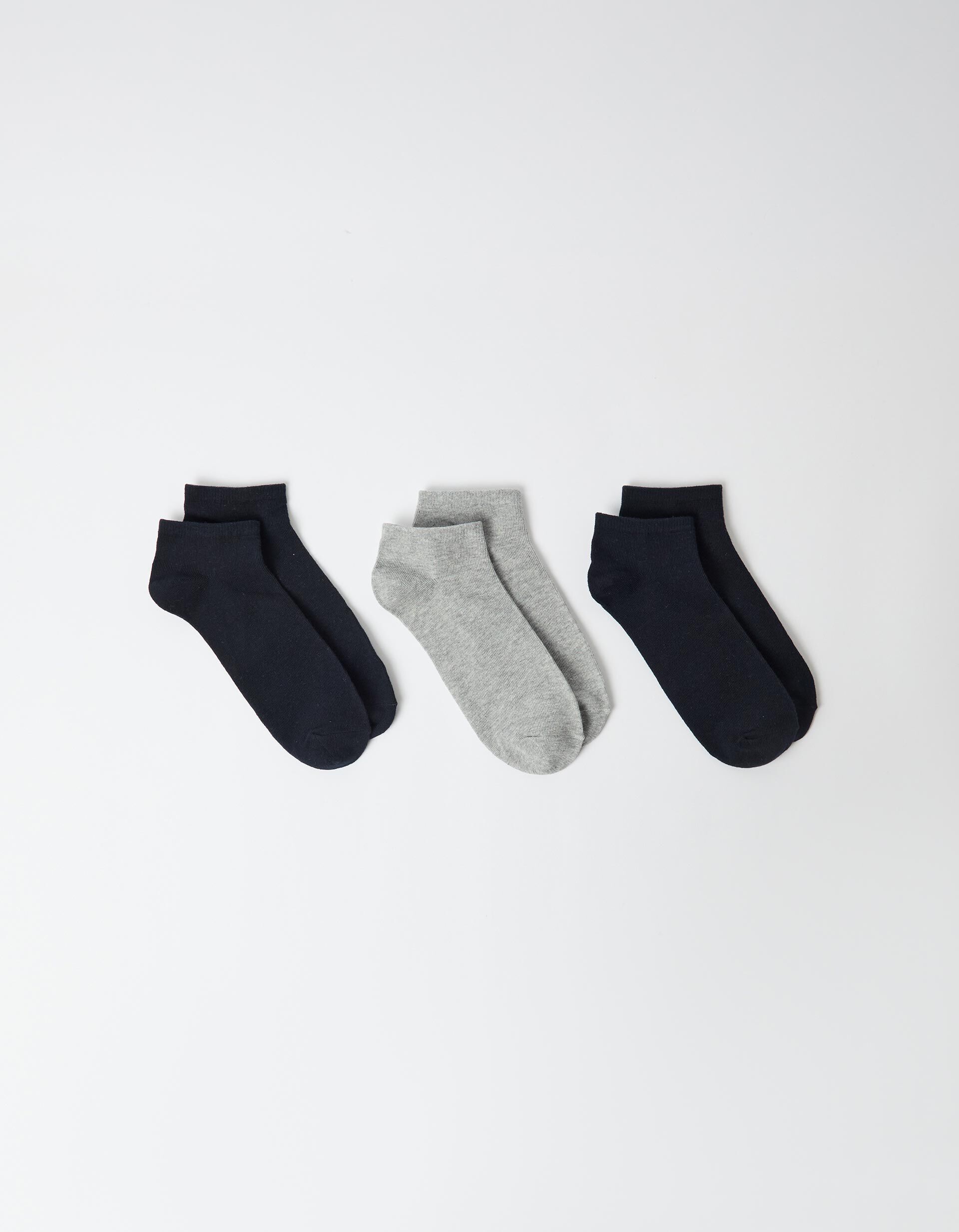 Comprar Online 3 Meias, Homem, Multicor