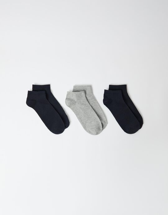 Comprar Online 3 Meias, Homem, Multicor