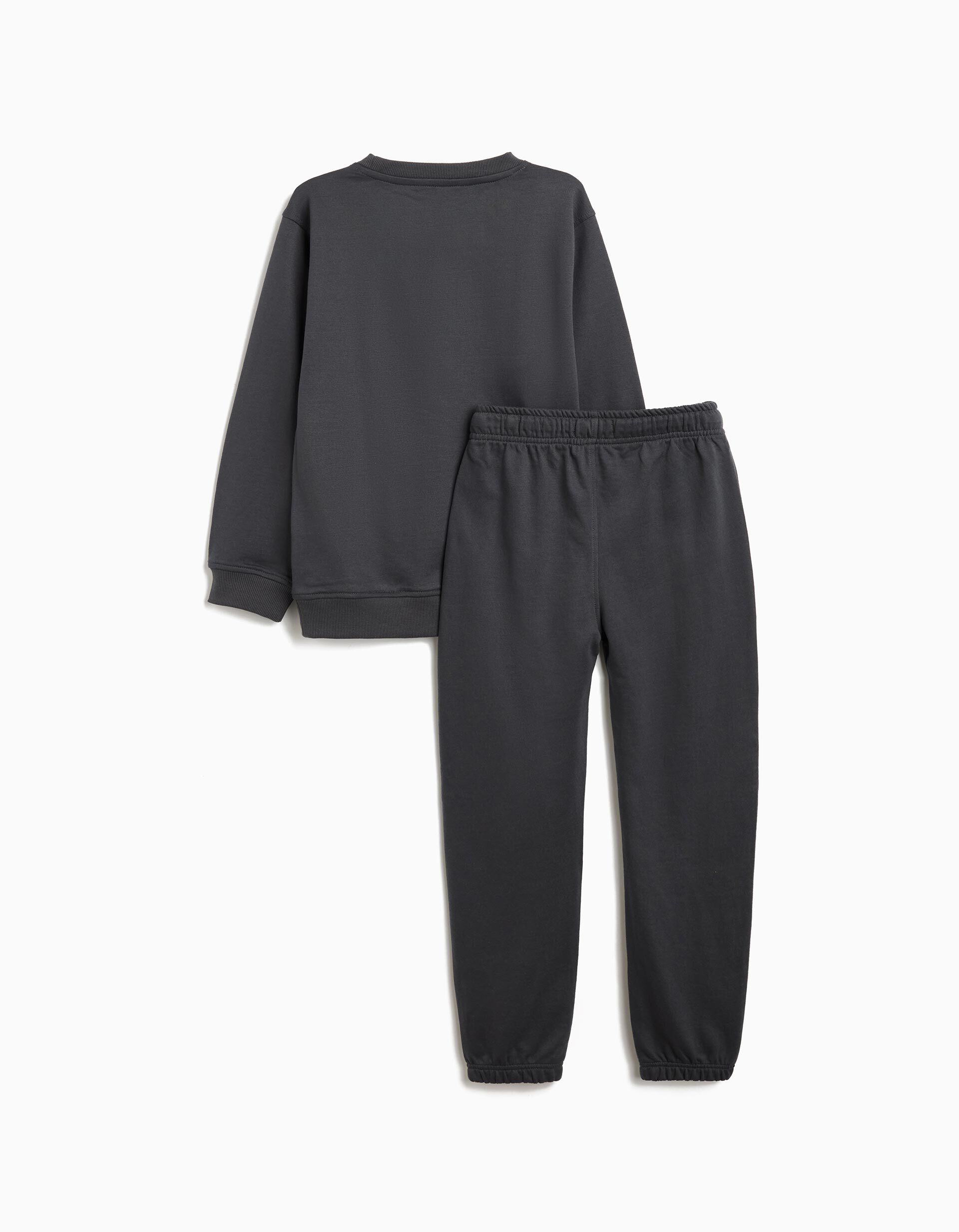 Comprar Online Conjunto de Jogging, Menino, Cinzento Escuro