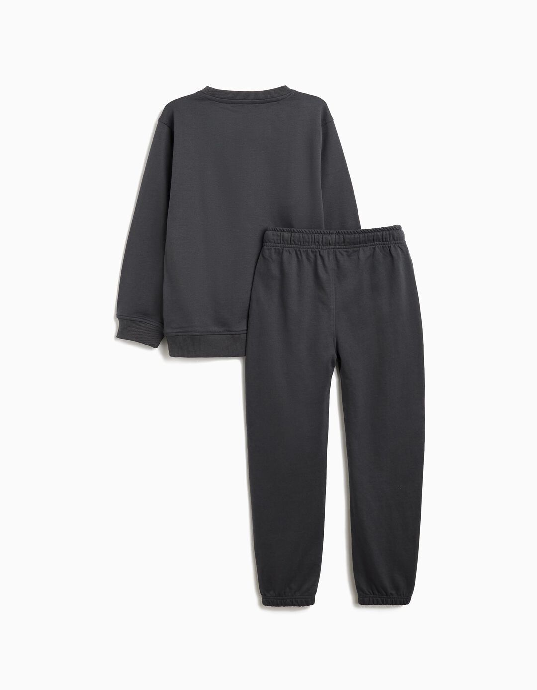 Conjunto de Jogging, Menino, Cinzento Escuro