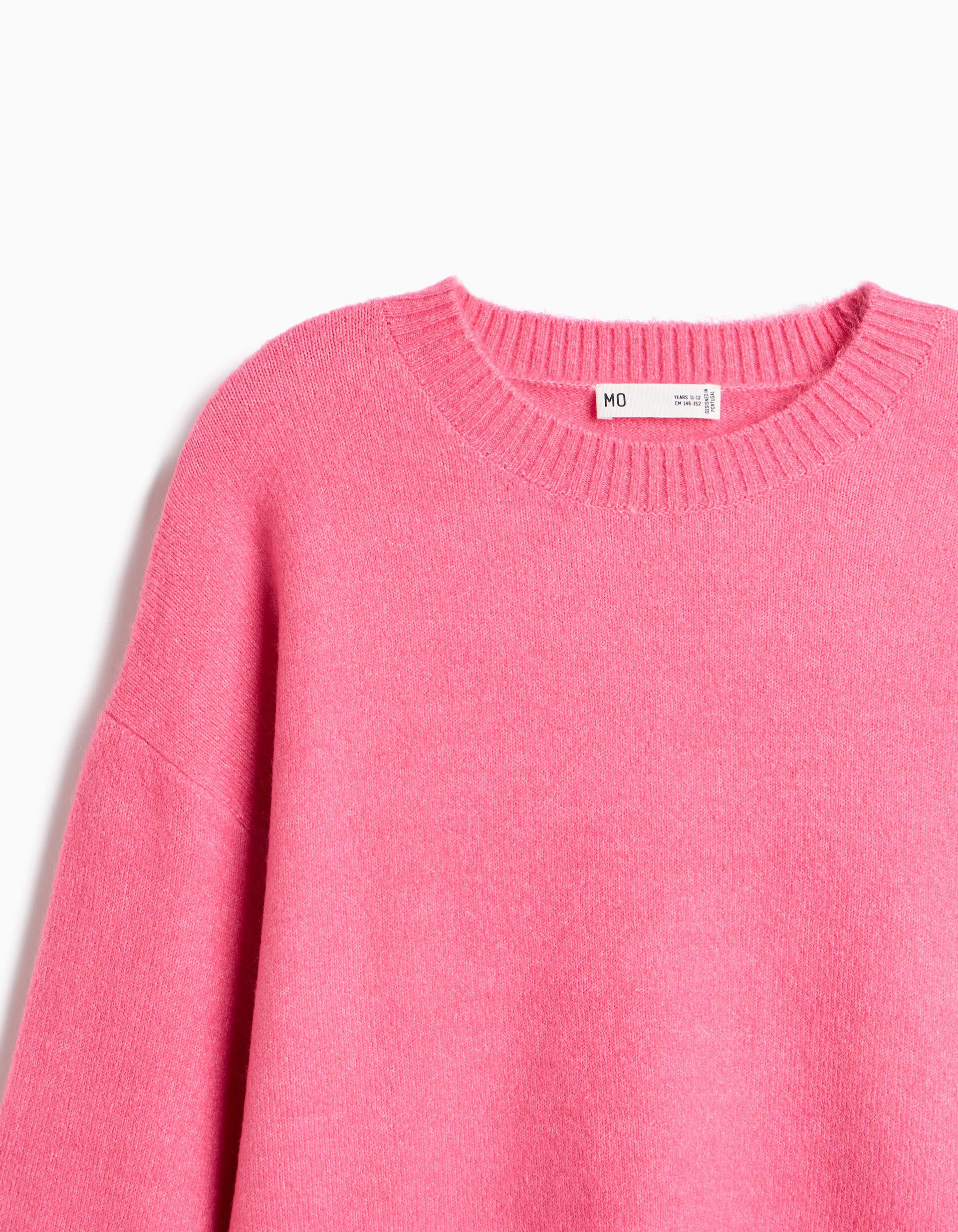 Comprar Online Camisola De Malha, Menina, Rosa