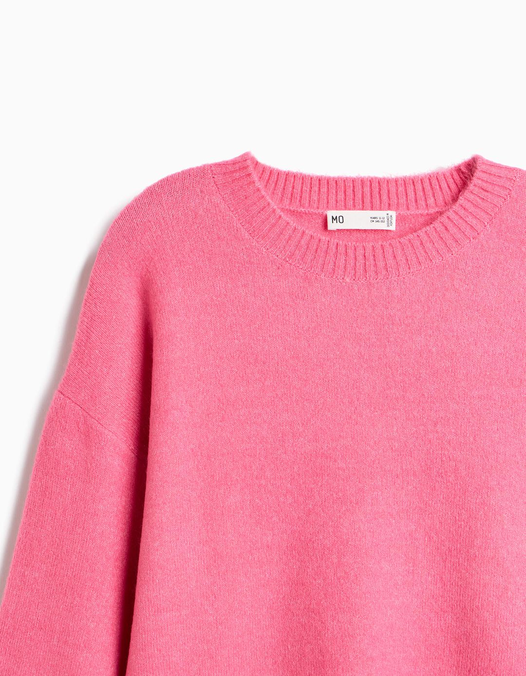 Camisola De Malha, Menina, Rosa