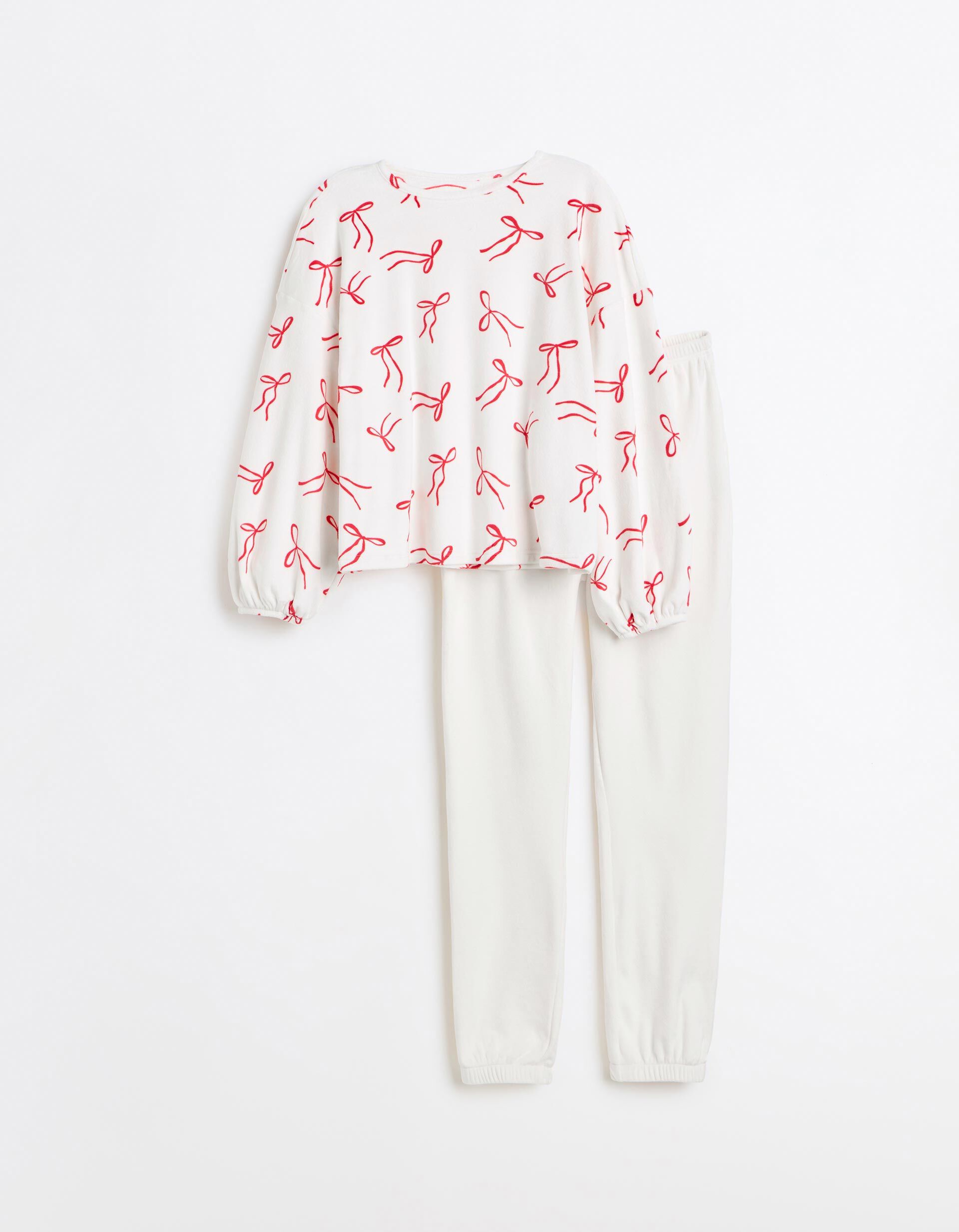 Comprar Online Pijama De Veludo, Mulher, Branco