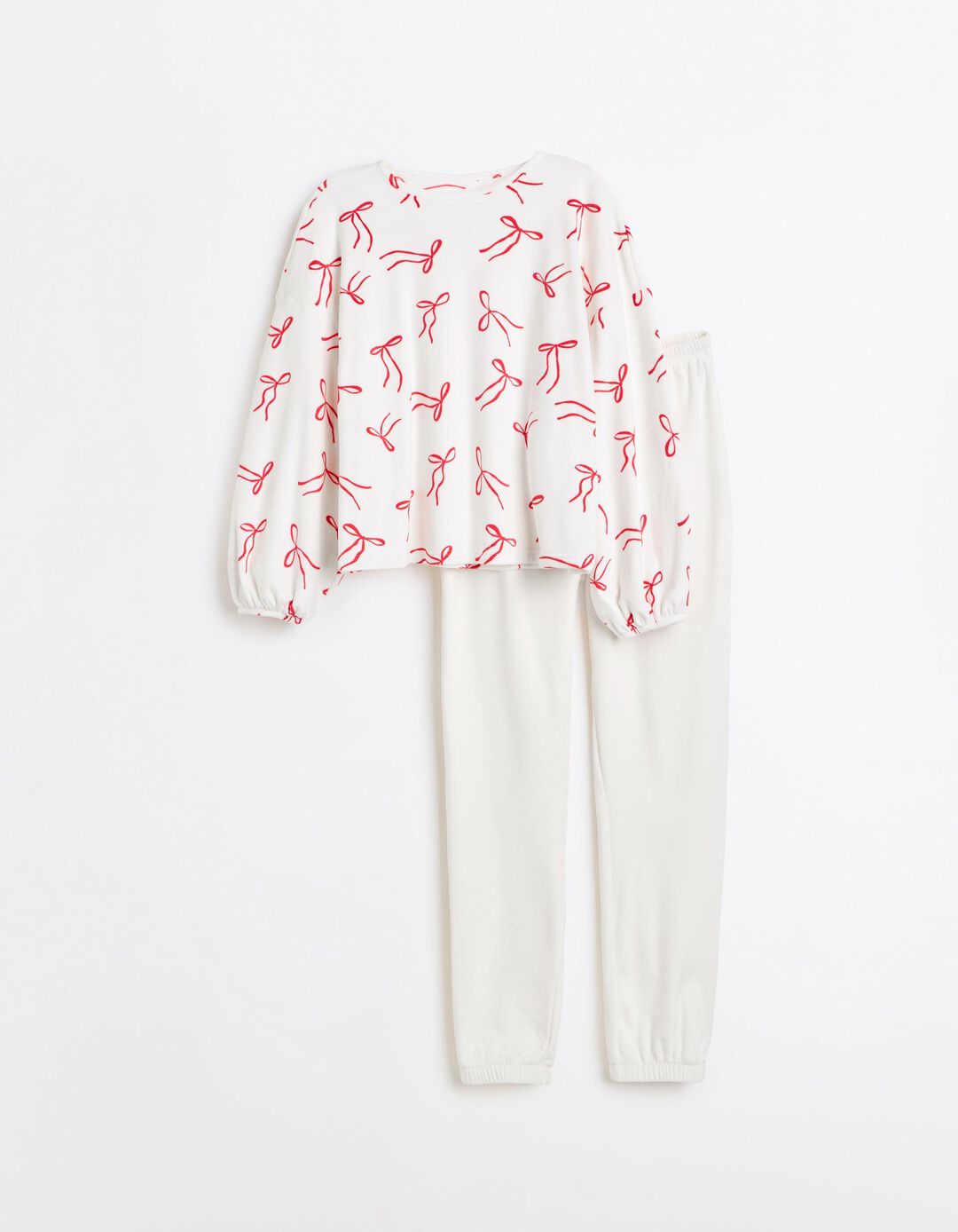 Pijama De Veludo, Mulher, Branco