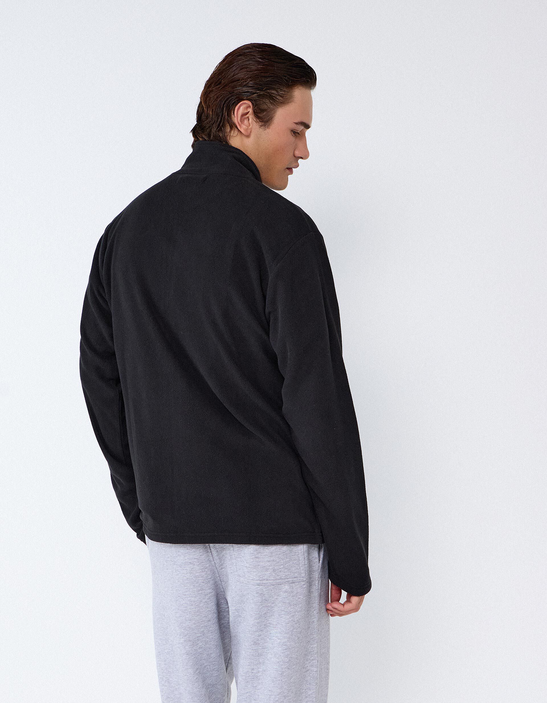 Comprar Online Casaco Polar, Homem, Preto