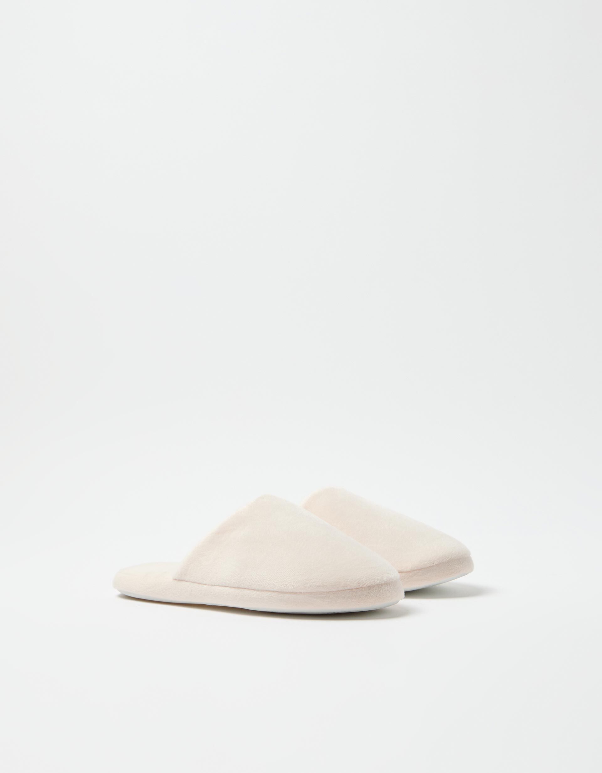 Comprar Online Chinelos de Quarto, Mulher, Bege