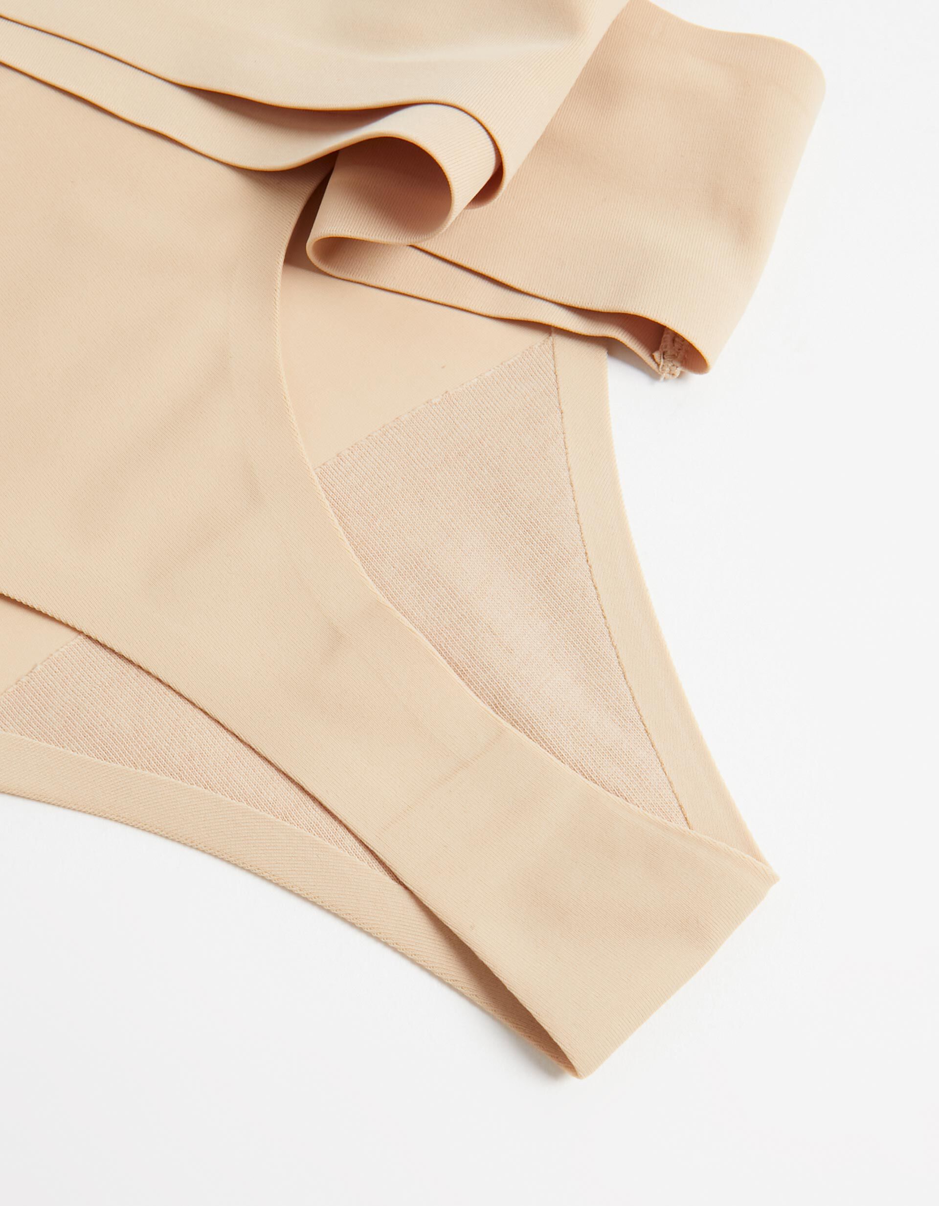 Comprar Online Pack 2 Cuecas Tanga Corte Laser, Mulher, Bege