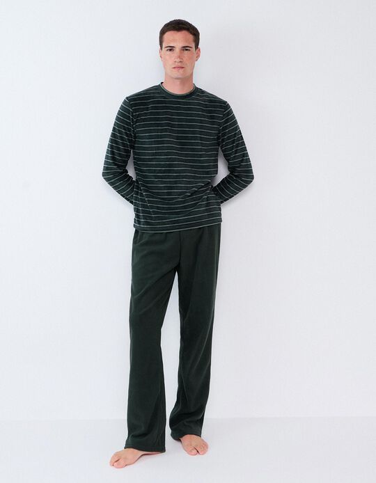 Comprar Online Pijama Polar, Mulher, Verde Escuro