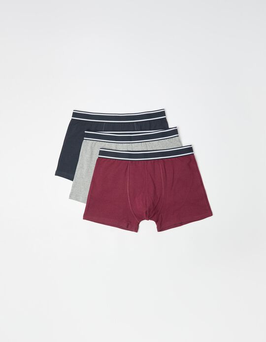Comprar Online Pack 3 Boxers, Homem, Multicor