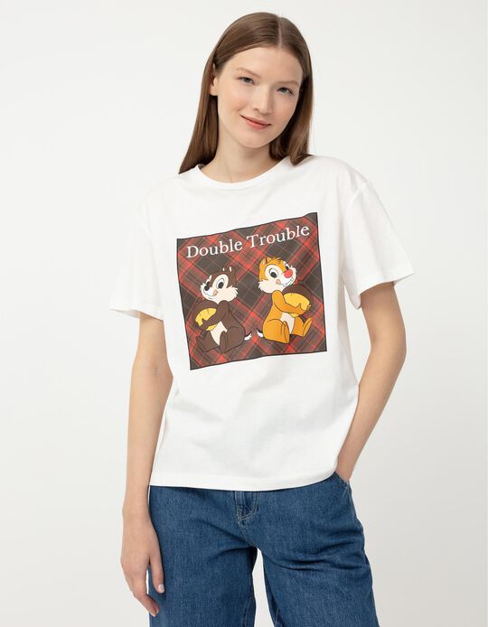 Disney T-shirt, Women, White