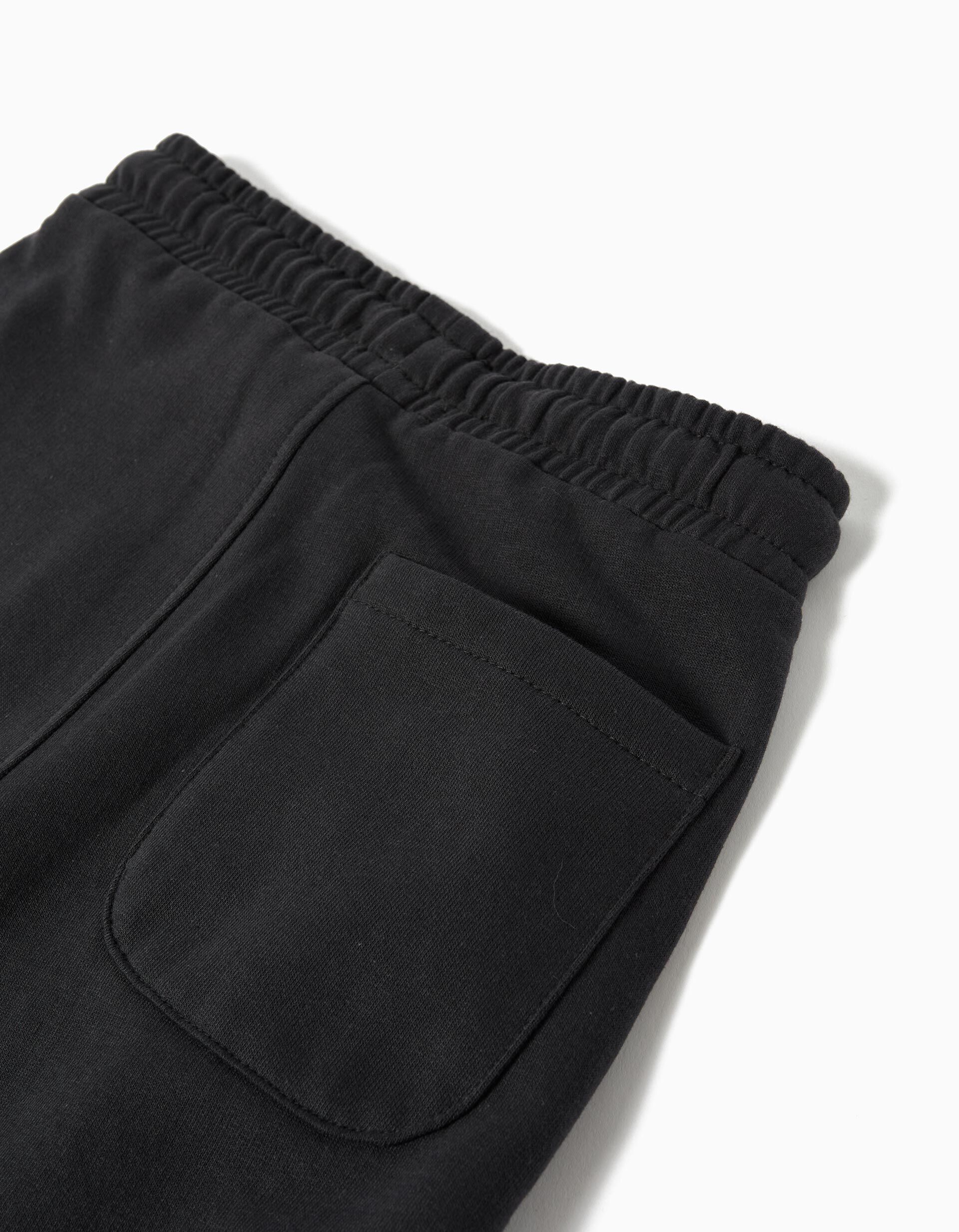 Comprar Online Cal&ccedil;as Felpa, Menino, Cinzento Escuro 