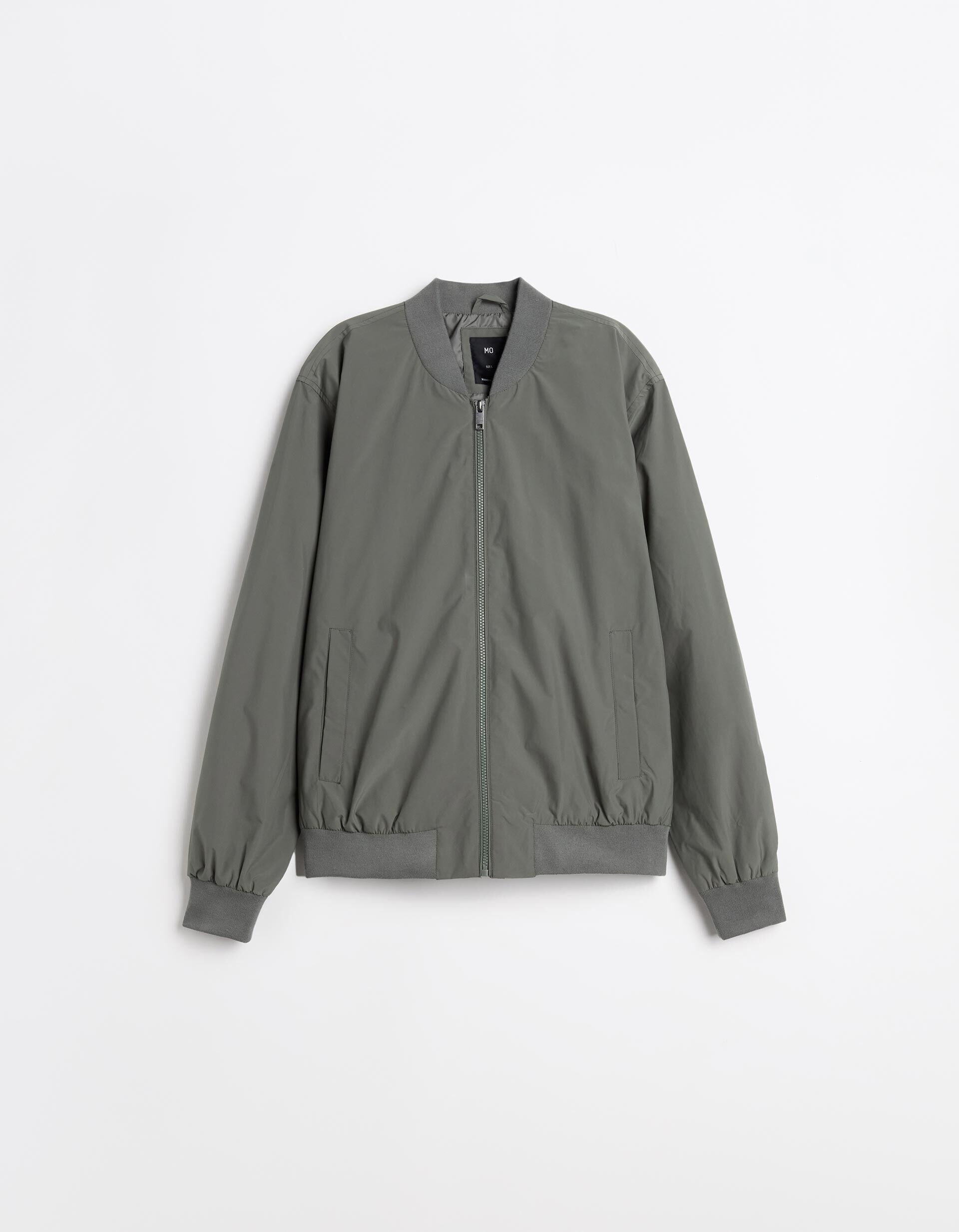 Comprar Online Casaco Bomber, Homem, Cinzento