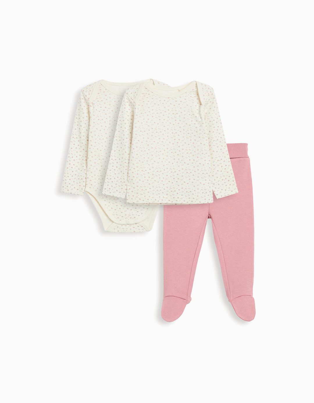 Conjunto 3 Peças, Menina, Multicor