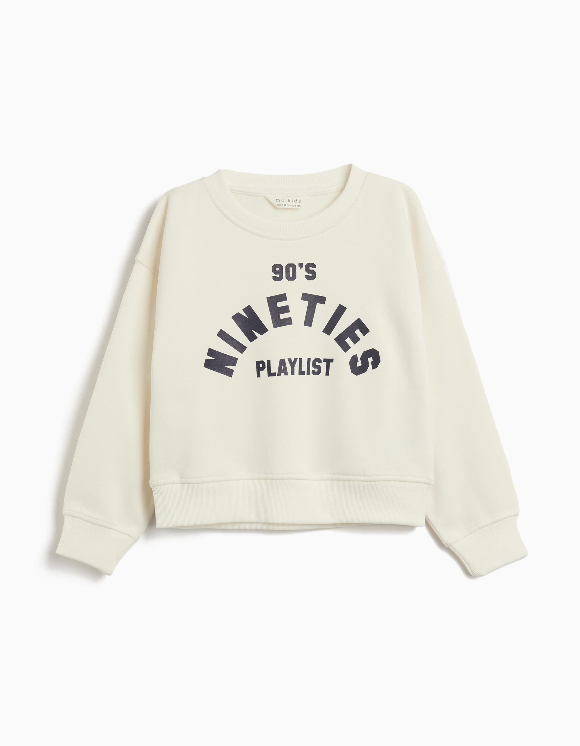 Comprar Online Sweatshirt de Felpa, Menina, Branco