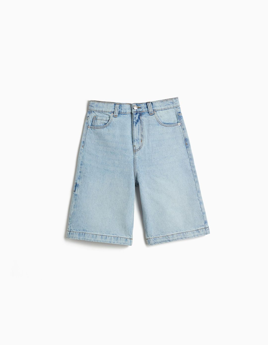 Cal&ccedil;&otilde;es de Ganga 'Loose Fit', Menino, Azul
