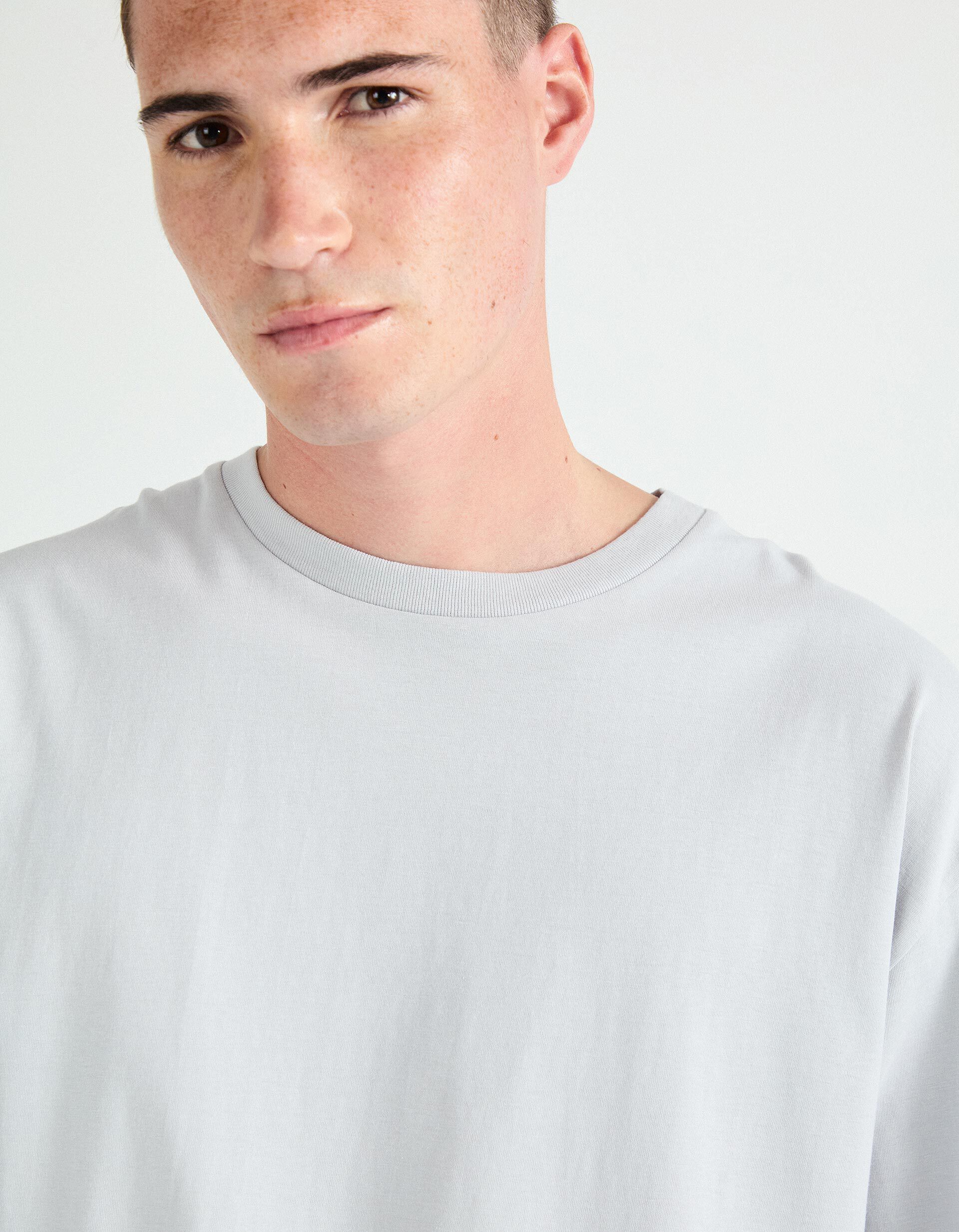 Comprar Online T-shirt, Homem, Azul Claro