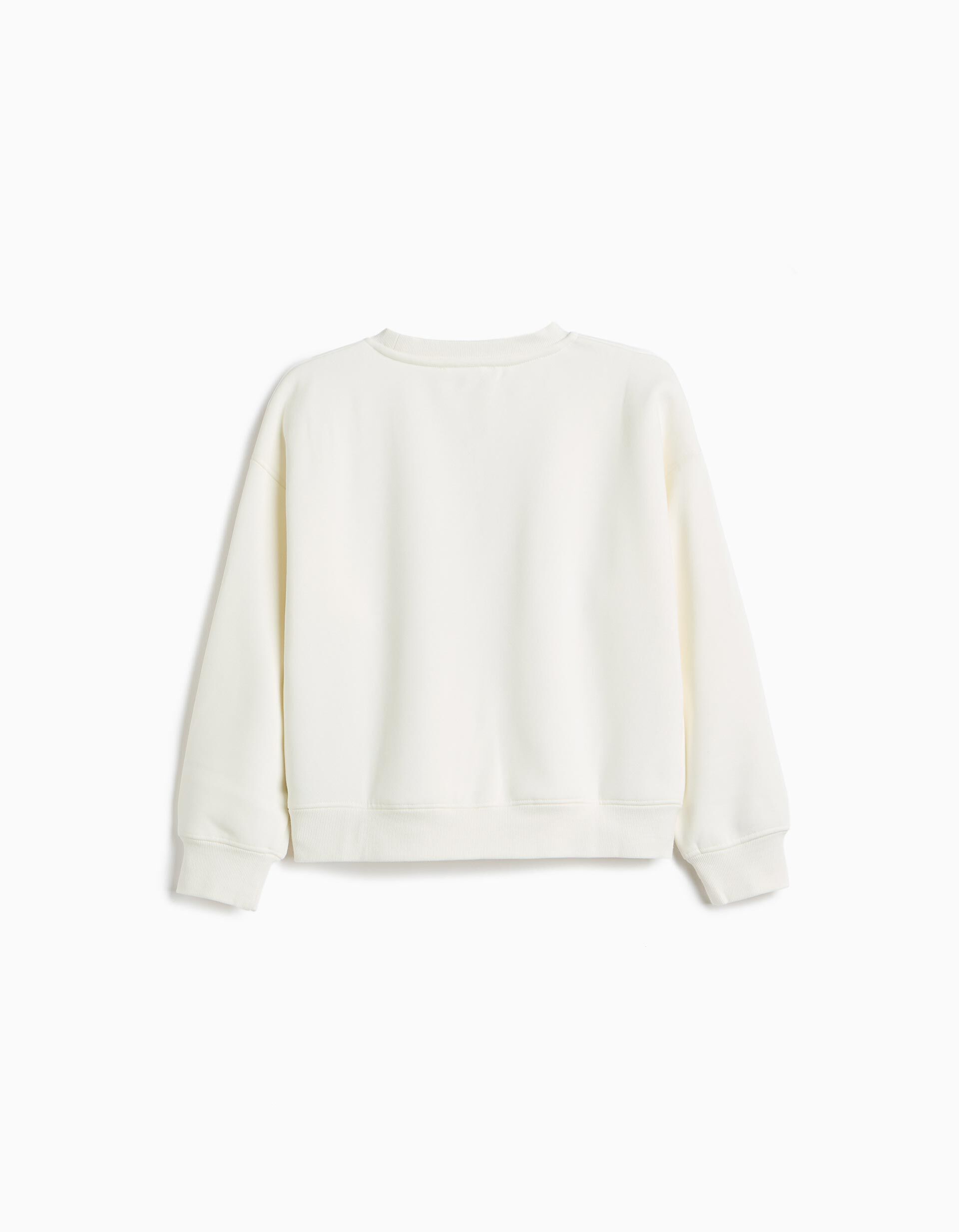Comprar Online Sweatshirt, Menina, Branco