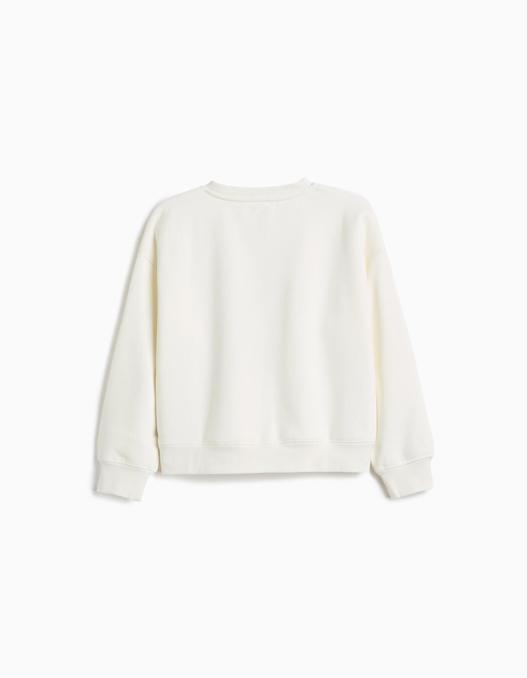 Sweatshirt, Menina, Branco