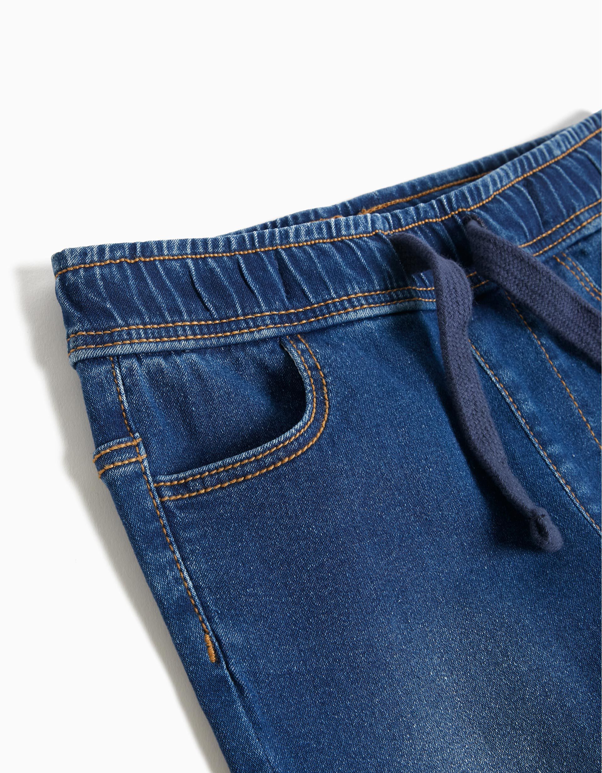 Comprar Online Denim Joggers, Boy, Blue