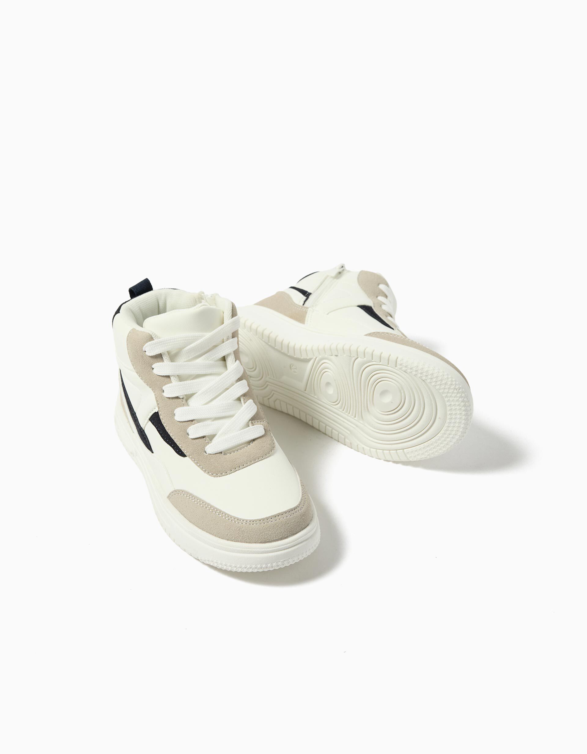 Comprar Online Sapatilhas Hight Top, Menino, Branco 