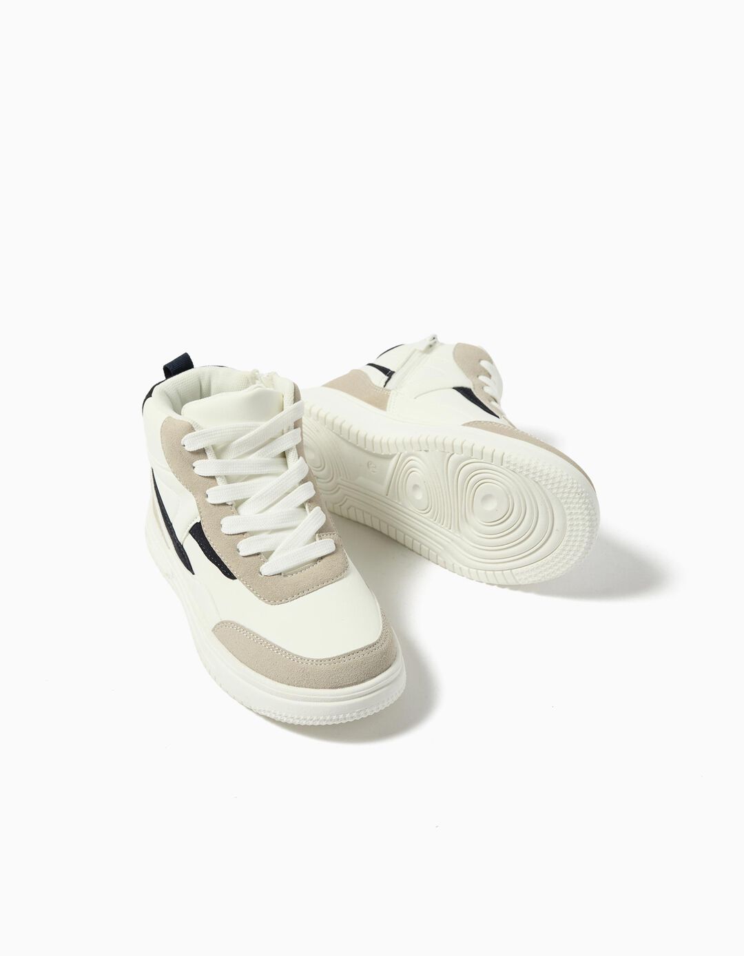 Sapatilhas Hight Top, Menino, Branco 