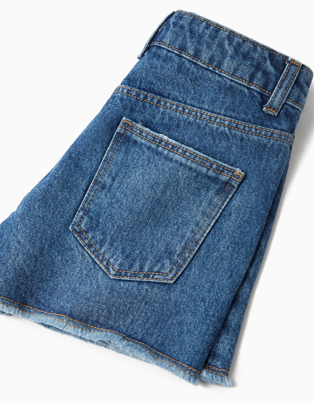 Cal&ccedil;&otilde;es de Ganga, Menina, Azul