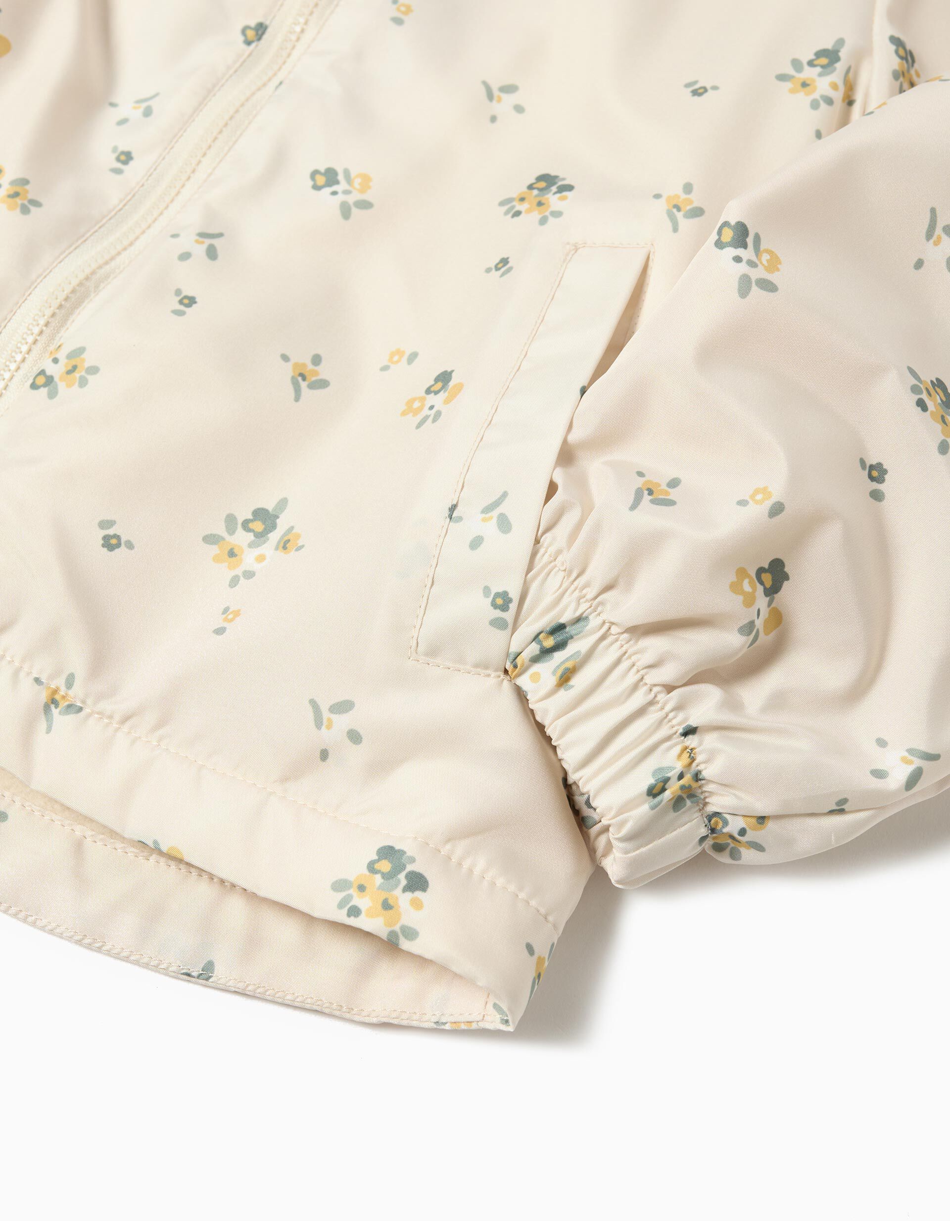 Comprar Online Casaco Polar no Interior, Menina, Bege Claro