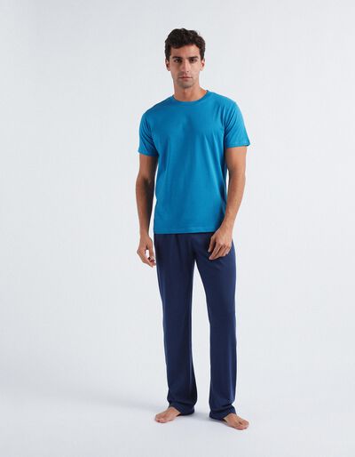 Plain Pyjamas, Men, Blue