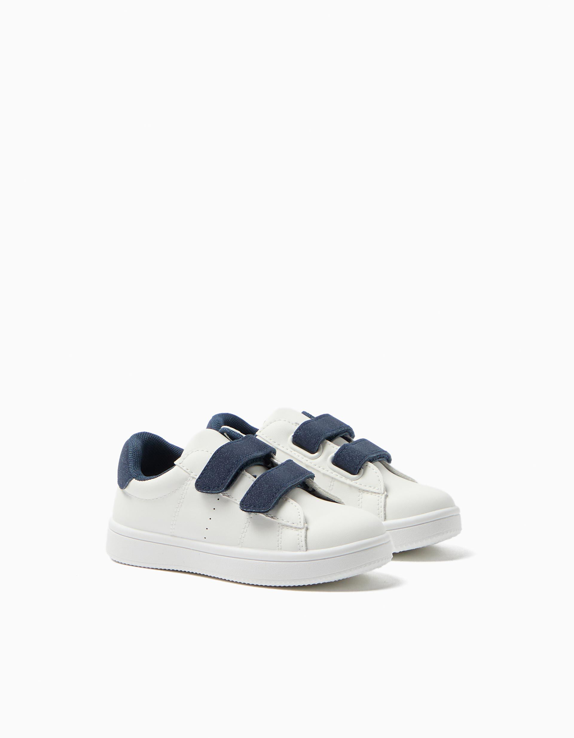 Comprar Online Sapatilhas B&aacute;sicas, Menino, Azul Escuro 