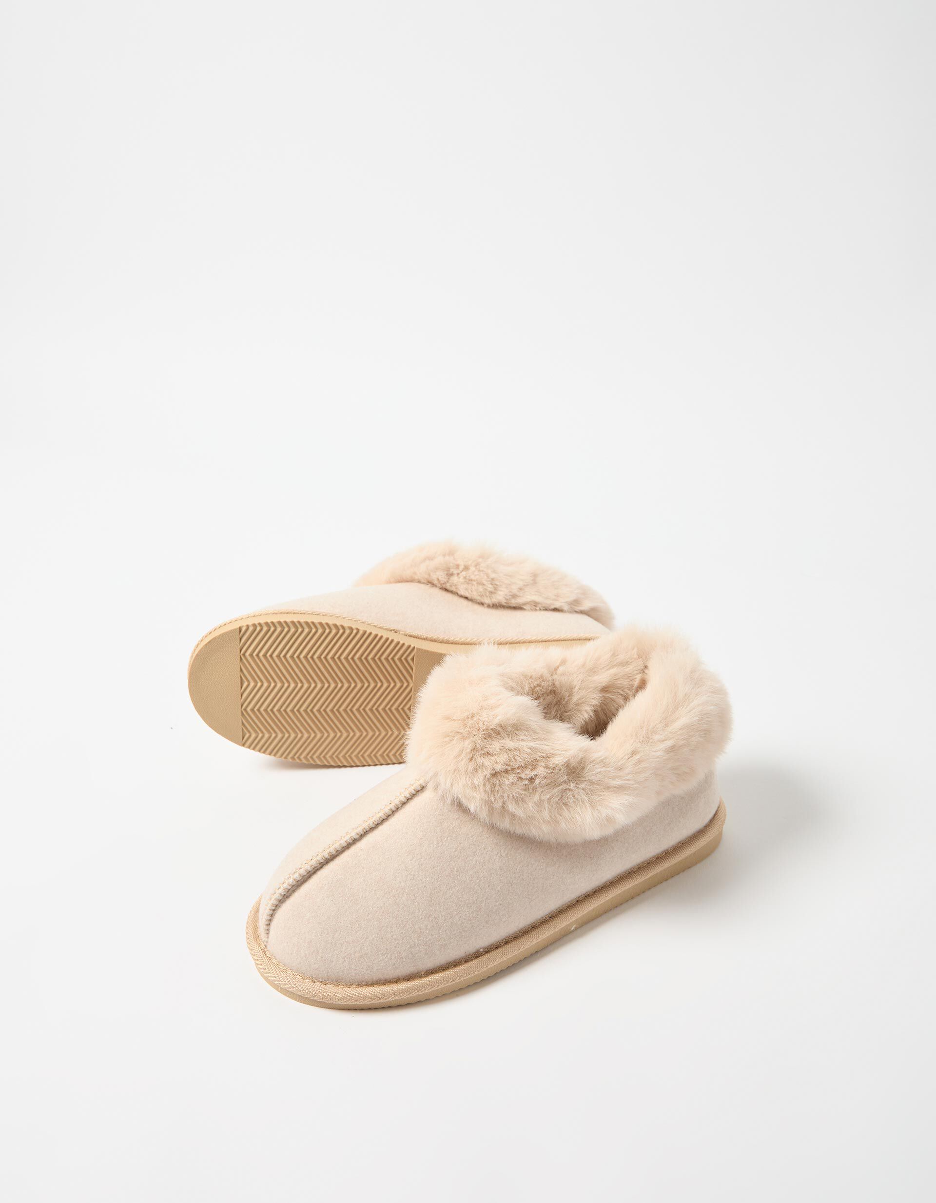 Comprar Online Pantufas, Mulher, Bege Claro