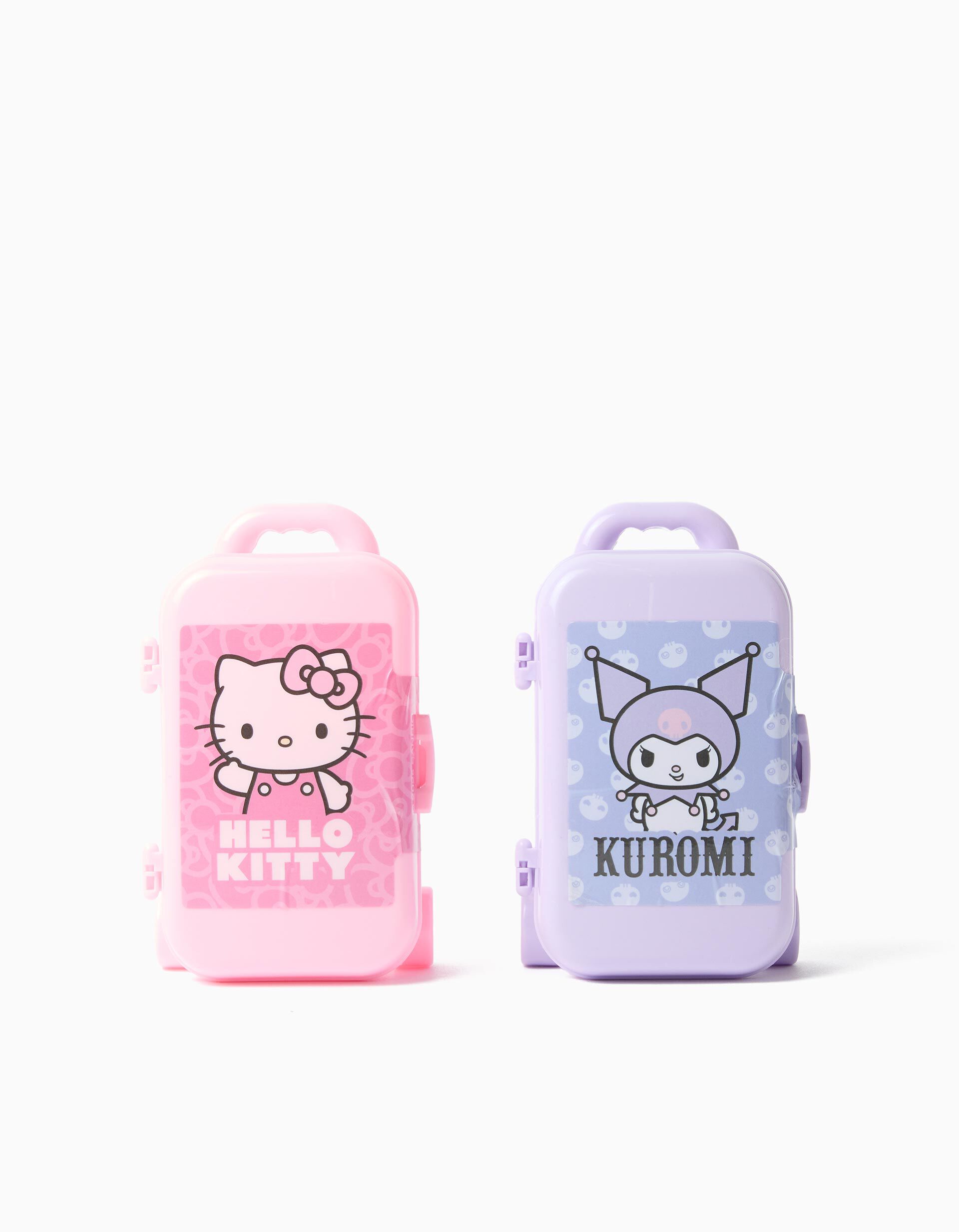 Comprar Online Box 'Hello Kitty e Kuromi', Menina, Rosa