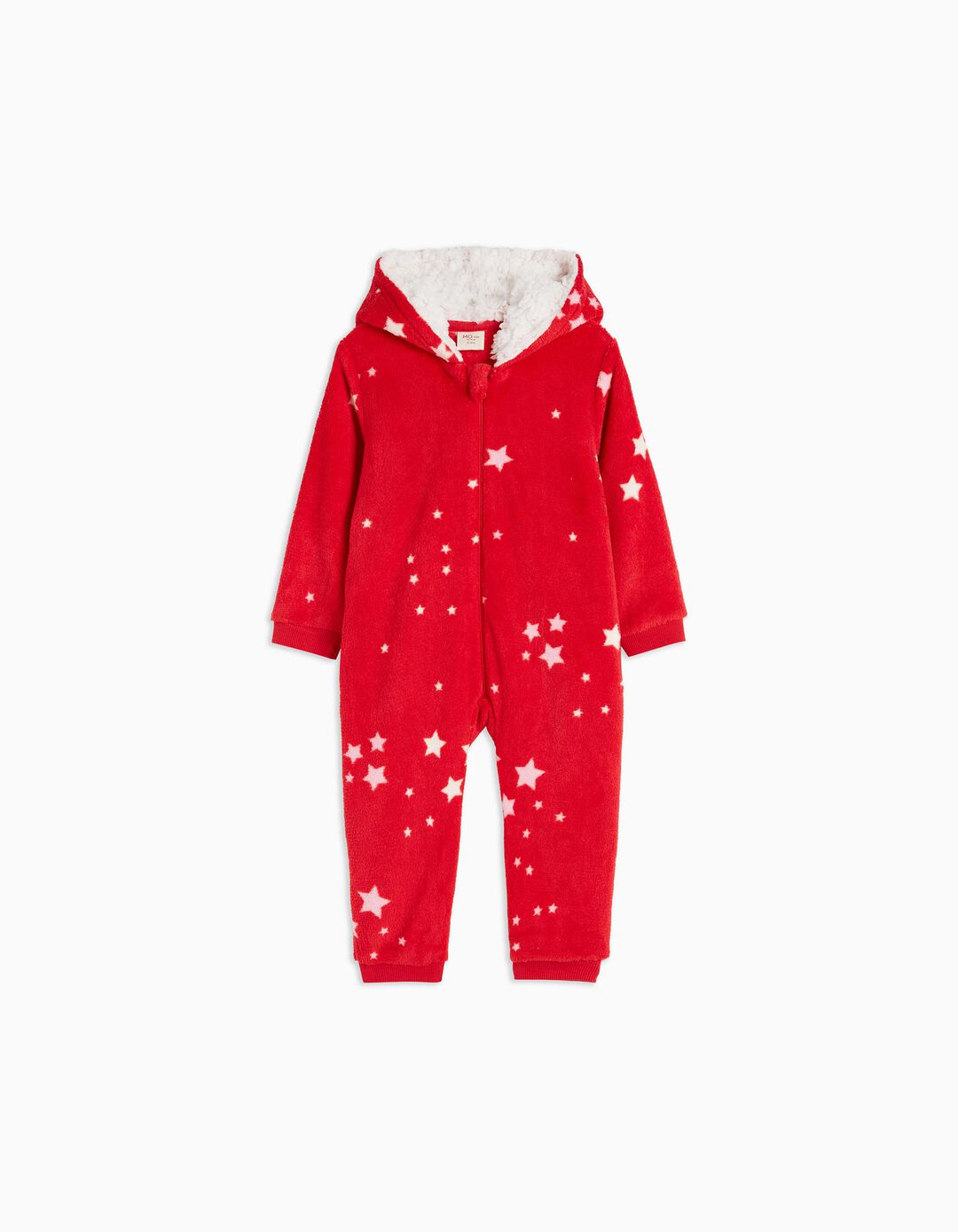 Pijama Macacão 'Natal', Bebé, Vermelho