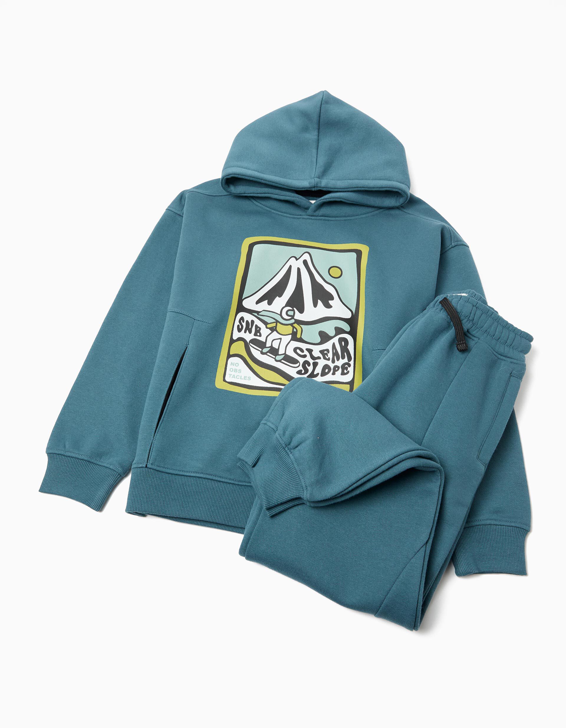 Comprar Online Conjunto de Jogging, Menino, Azul