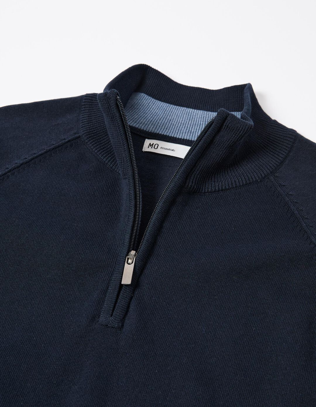 Camisola de Malha, Homem, Azul Escuro