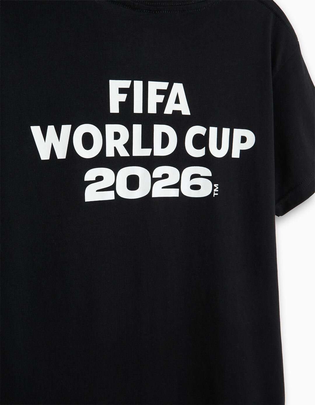 T-shirt 'FIFA', Menino, Preto