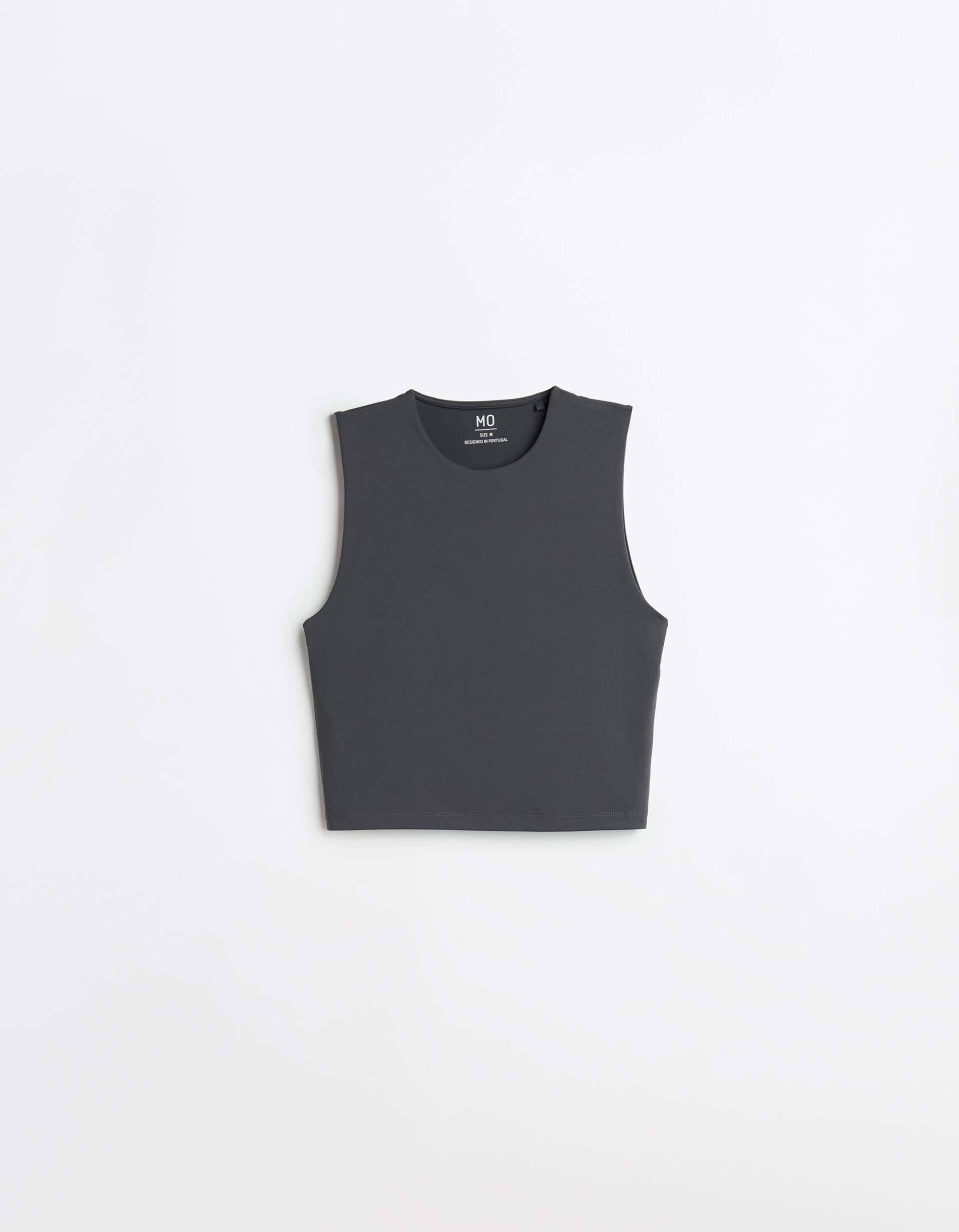 Comprar Online Top, Mulher, Cinzento