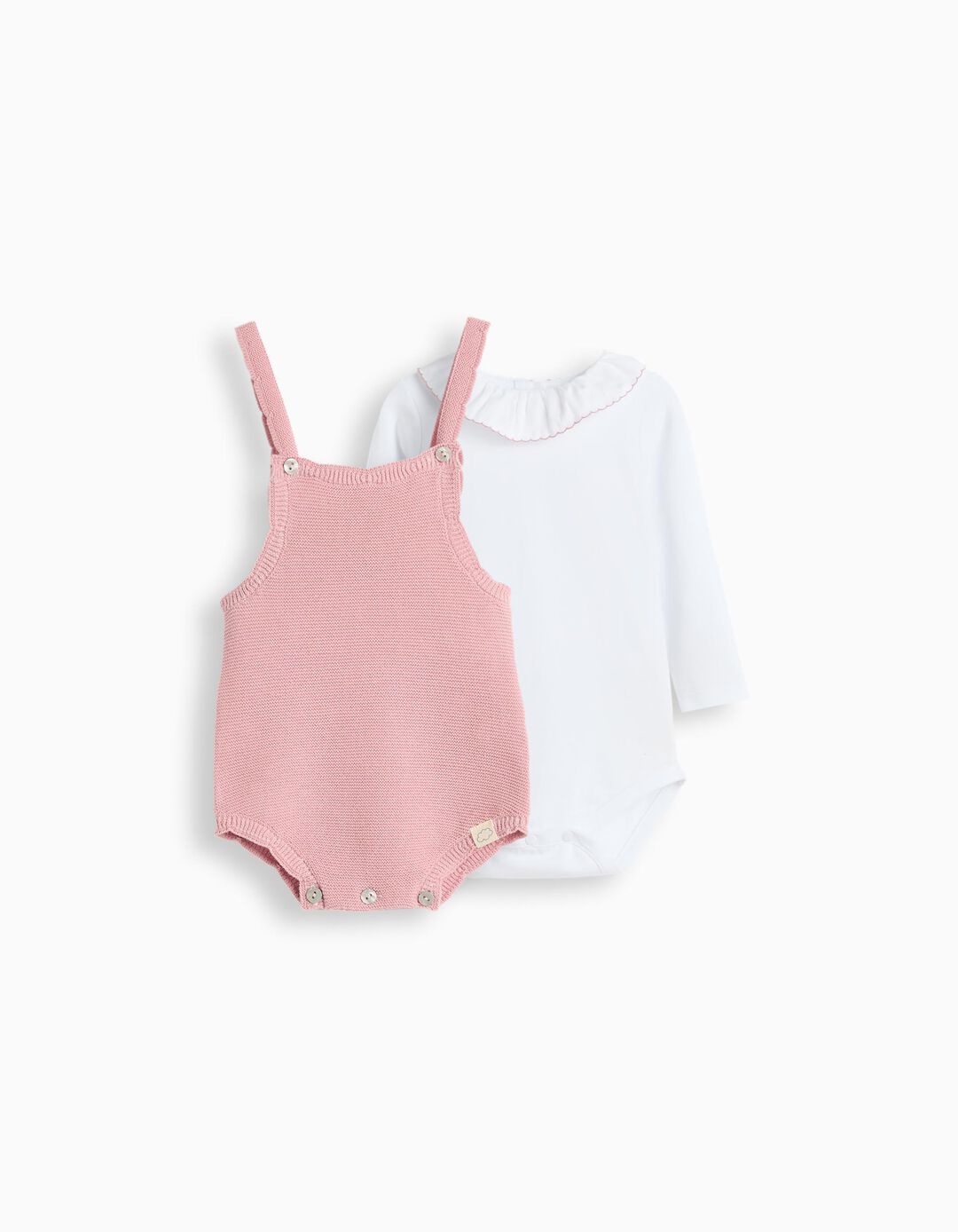 Conjunto, Rec&eacute;m-Nascido, Rosa Claro