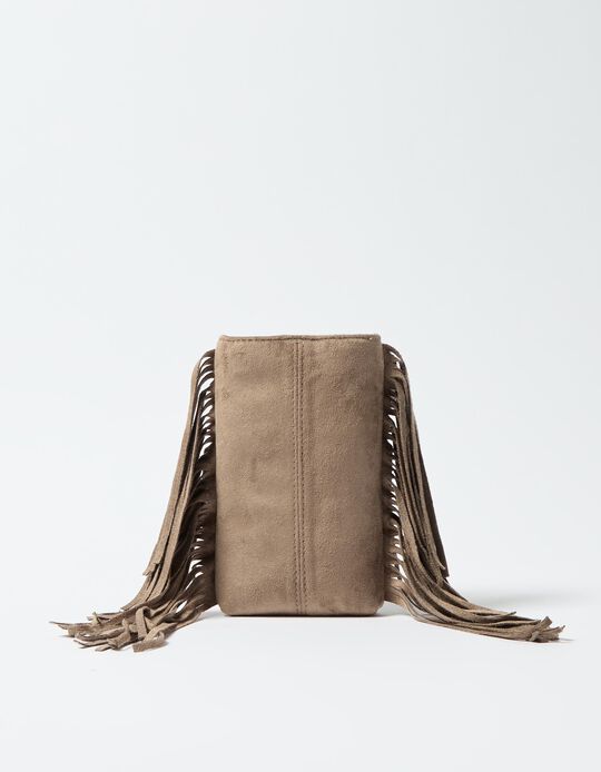 Comprar Online Bolsa de Telemóvel, Mulher, Camel