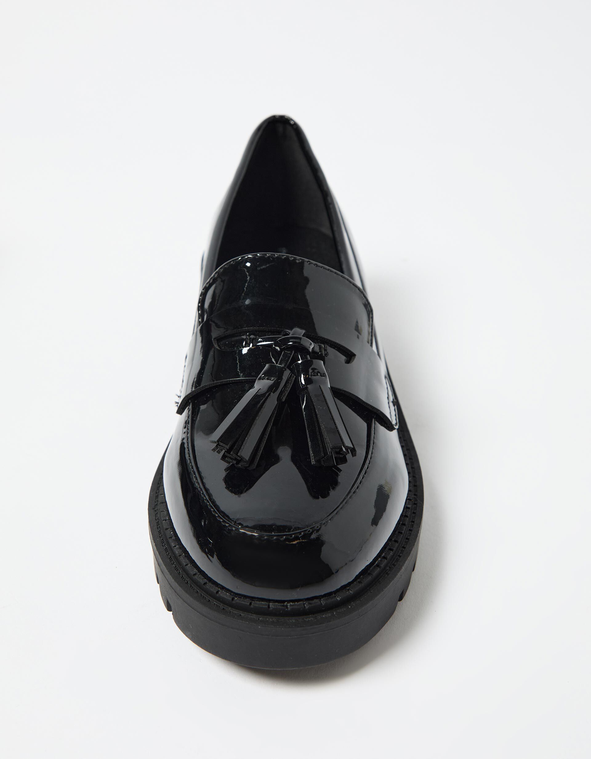 Comprar Online Mocassins Chunky, Mulher, Preto