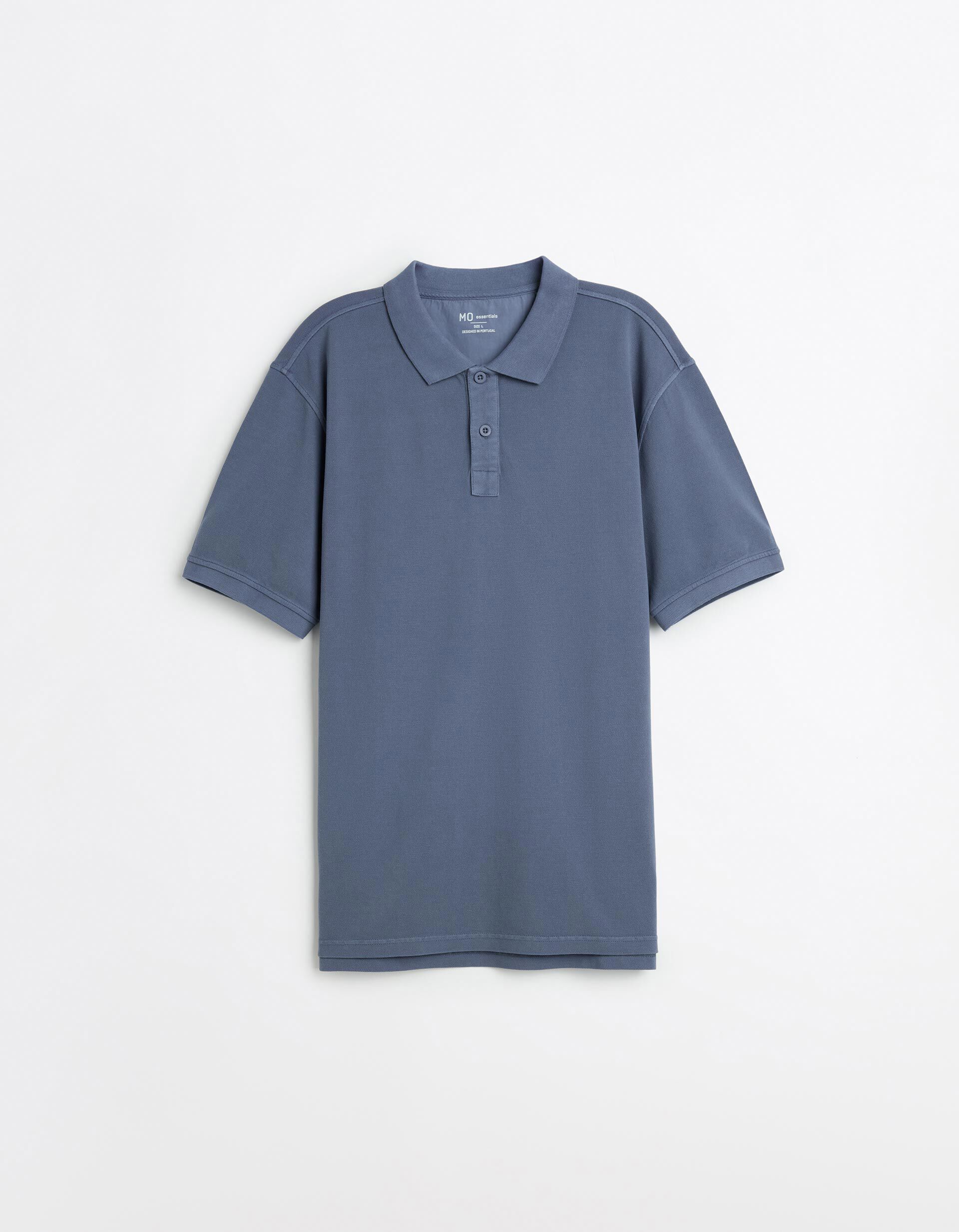 Comprar Online Polo Piquet, Homem, Azul
