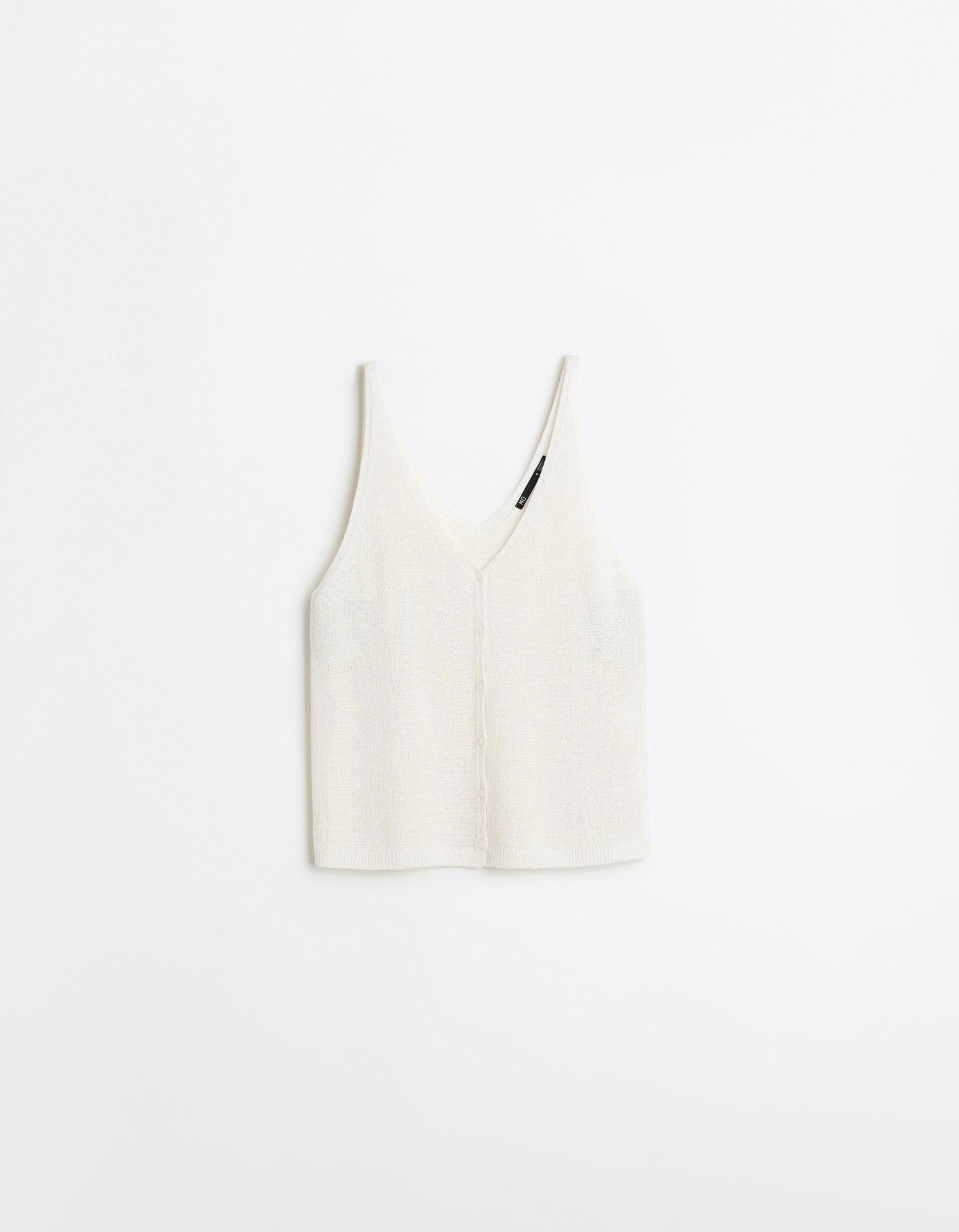 Comprar Online Top de Al&ccedil;as, Mulher, Bege Claro